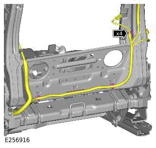 Front Row Seat Recliner Motor